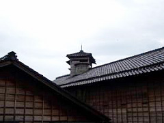 望楼です