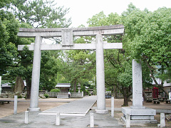 松蔭神社(神様になってます)