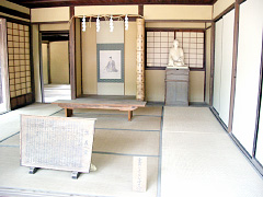 松下村塾の講義室、八畳間です（狭いです）