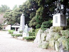 護国神社になっています