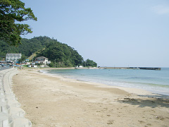 きれいな海でした