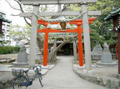 新潟湊稲荷神社(新潟市稲荷町)