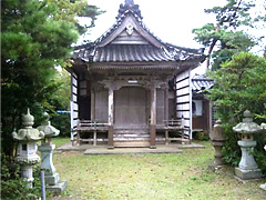 日和山の上にある神社