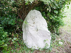 趣のあるお地蔵さん?がいました。