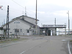 渡し船の乗り場