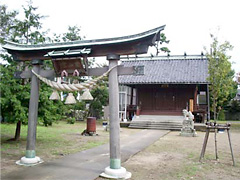 白山宮もありました