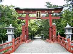 気比神社の鳥居